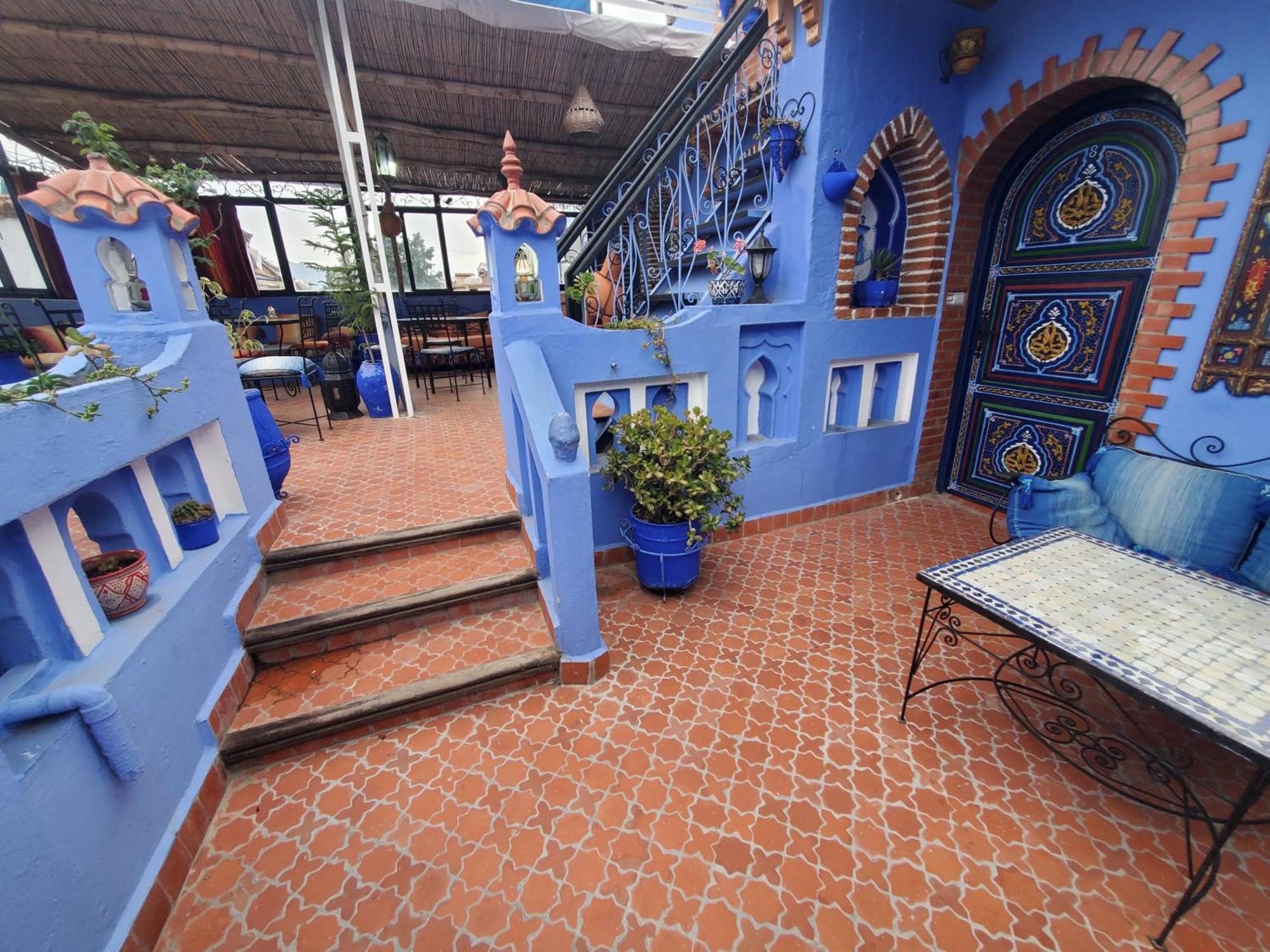 Blue City Ξενοδοχείο Chefchaouen Εξωτερικό φωτογραφία