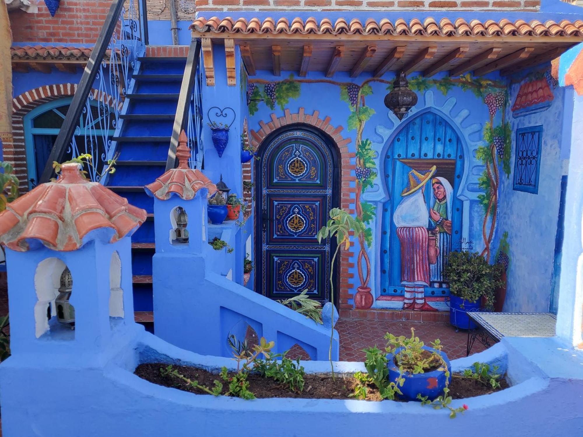 Blue City Ξενοδοχείο Chefchaouen Εξωτερικό φωτογραφία