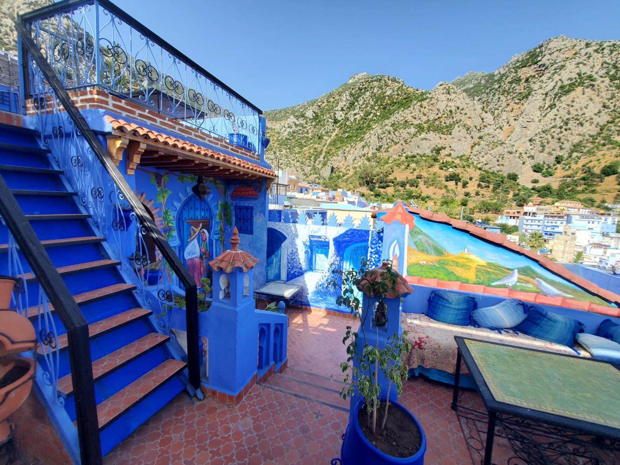 Blue City Ξενοδοχείο Chefchaouen Εξωτερικό φωτογραφία