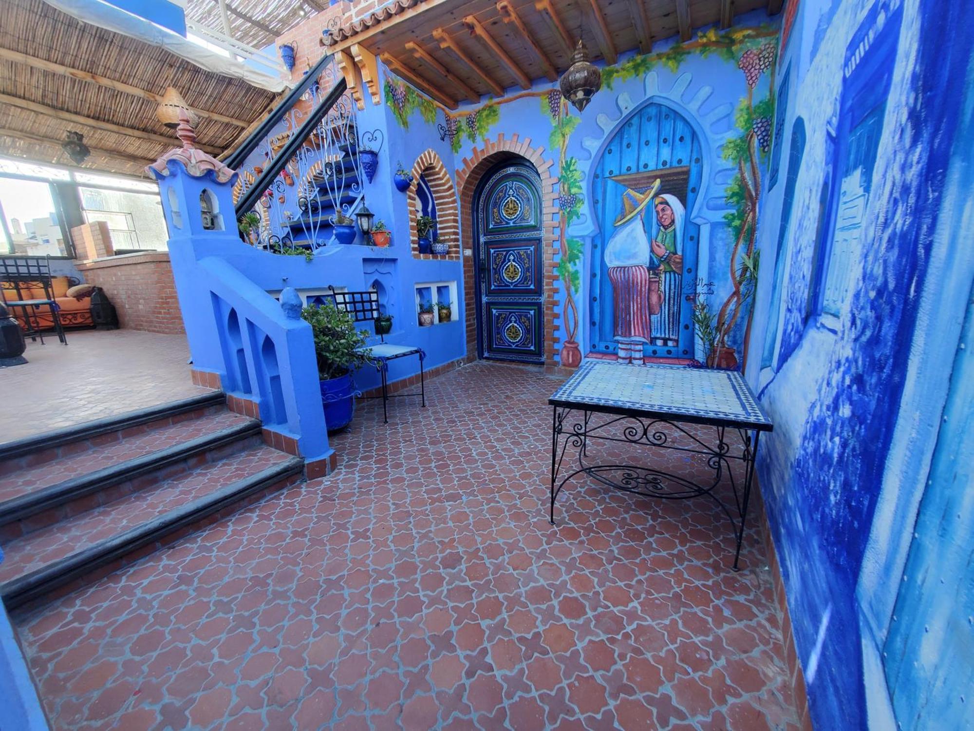 Blue City Ξενοδοχείο Chefchaouen Εξωτερικό φωτογραφία