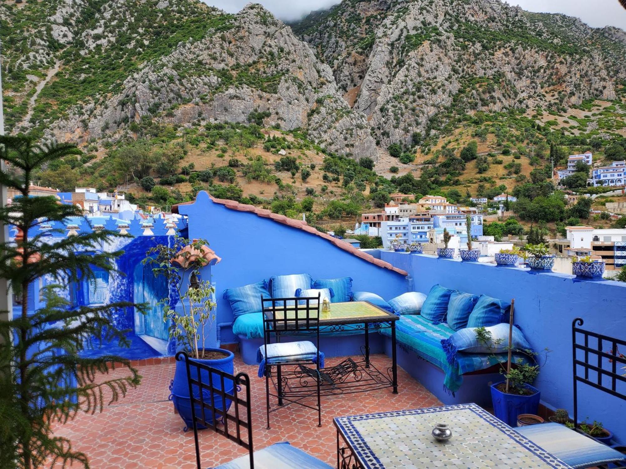 Blue City Ξενοδοχείο Chefchaouen Εξωτερικό φωτογραφία