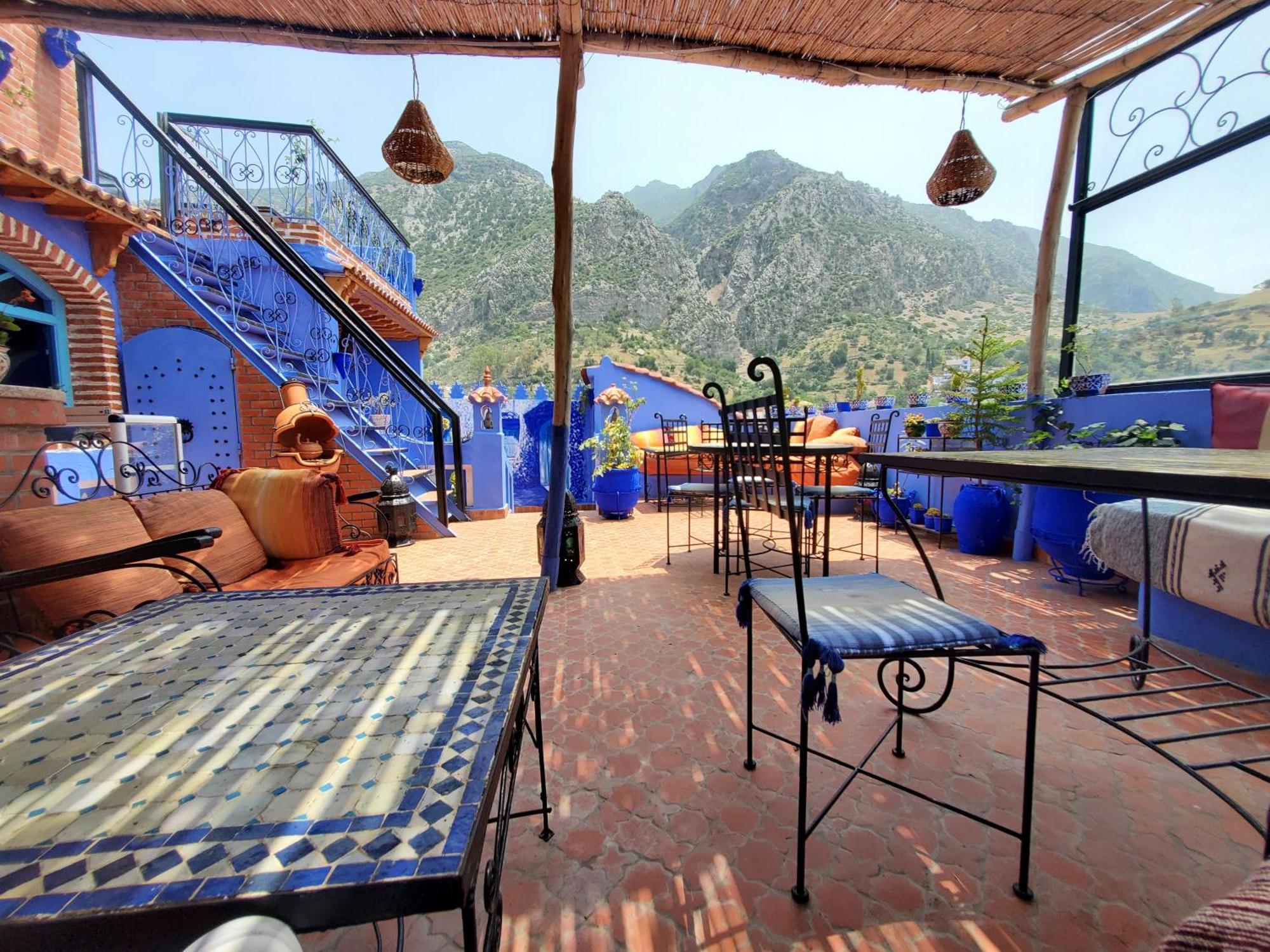 Blue City Ξενοδοχείο Chefchaouen Εξωτερικό φωτογραφία