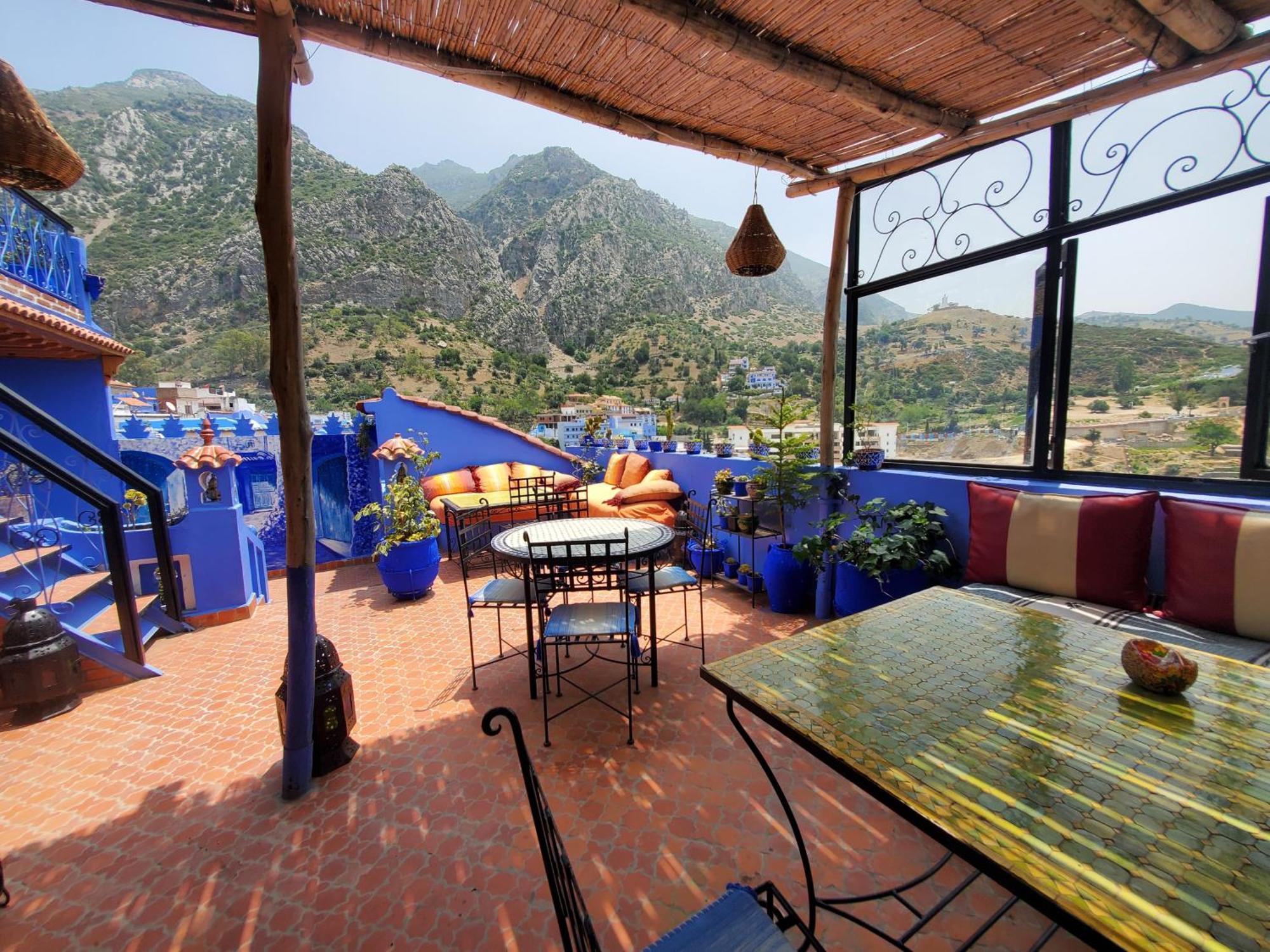 Blue City Ξενοδοχείο Chefchaouen Εξωτερικό φωτογραφία